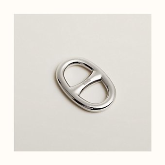 Cube Collier de Chien scarf ring | Hermès USA